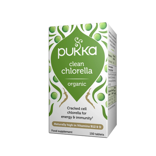 Pukka Chlorella Tablets, 150 Tablets