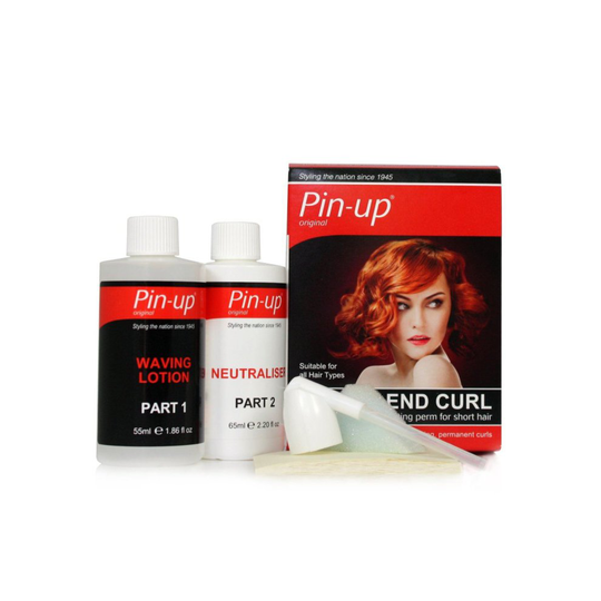 Pin-Up End Curl Lasting Perm for short hair Kit 55ml