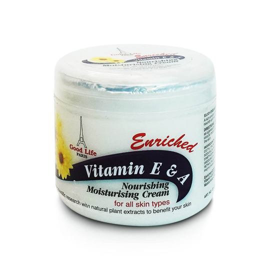 Good Life Vitamin E & A Moisturizing Face & Body Cream 300ml