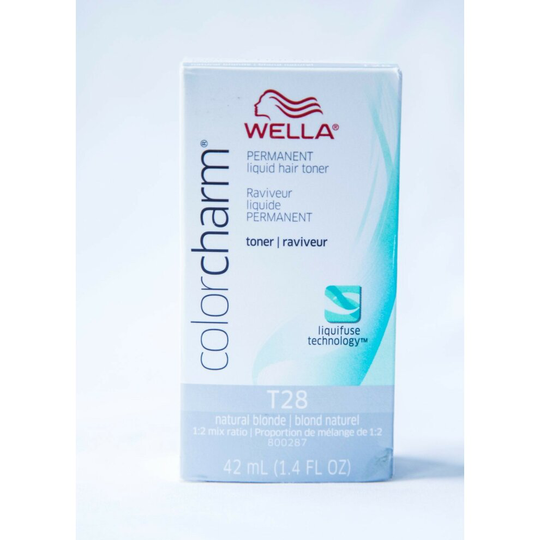 (T28-Only) WELLA TONER T10,T11,T14,T15,T18,T27,T28,T35,050 OPTION OF 20 VOL DEVELOPER