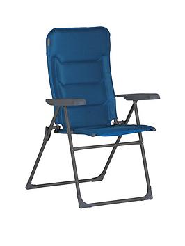 Vango Hyde Tall Chair Tall - Med Blue