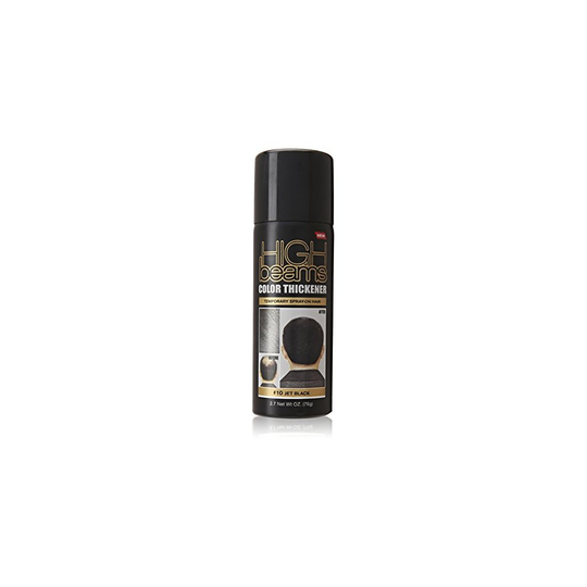 High Beams Color Thickener Jet Black 2 7 Ounce