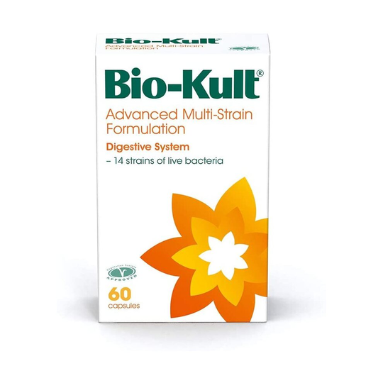 (60 Count (Pack of 1)) Bio-Kult Advanced Multi-Strain Capsules