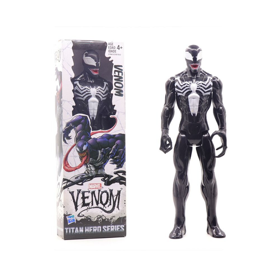 (Venom) Spiderman Venom Thanos Hulk Iron Man Thor Wolverine Action Figure Toys