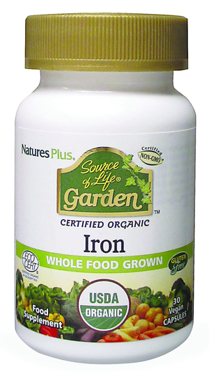Source Of Life Garden Iron, 30 Vcapsules