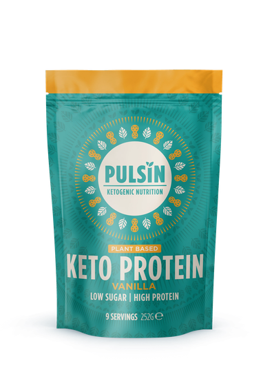 Pulsin Keto Protein Powder Vanilla, 252g