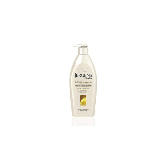 Jergens Smoothing OUD Dry Skin Moisturizer Body Lotion 400 ml