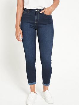 Everyday Relaxed Skinny Jean - Dark Wash, Dark Wash, Size 10, Women