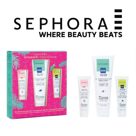 SEPHORA COLLECTION The Clean Skin Kit (Limited Edition)