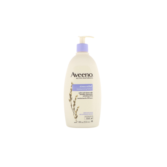 Aveeno, Stress Relief Moisturizing Lotion, 532ml