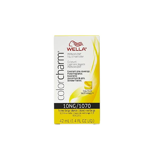 (10NG Honey Beige Blonde ) Wella Color Charm Haircolor 10NG Honey Beige Blonde