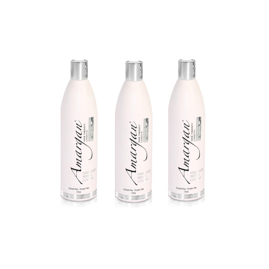 Amargan Hair Therapy Nourishing Protein Cleanser 250ml x3