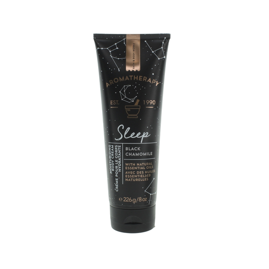 Bath & Body Works Black Chamomile Moisturizing Body Cream 226g