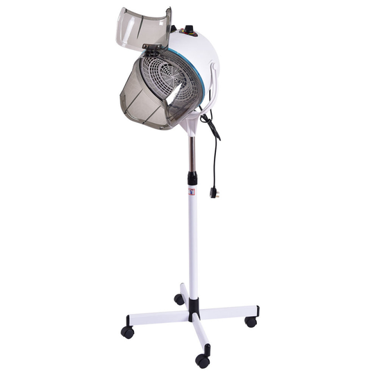 Professional Salon Hair Dryer Hood Floor Stand