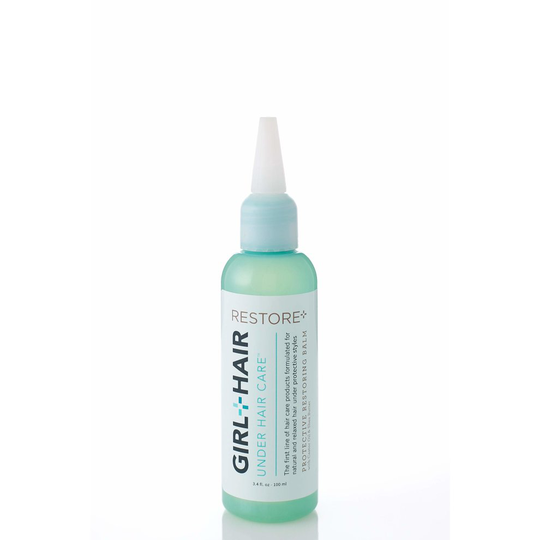 Girl + Hair Restore+ With Shea Butter & Castor Oil Hair Treatment Balm, 3.4 Oz