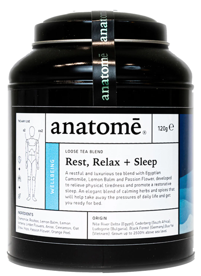 Anatome Rest Relax & Sleep Loose Tea Blend 120g