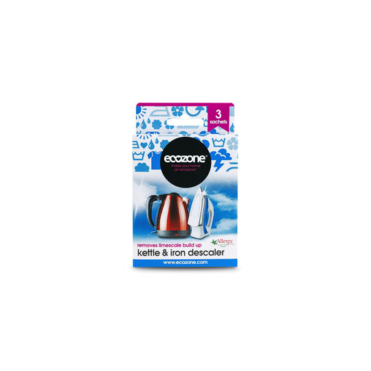 Ecozone Kettle & Iron Descaler 60g