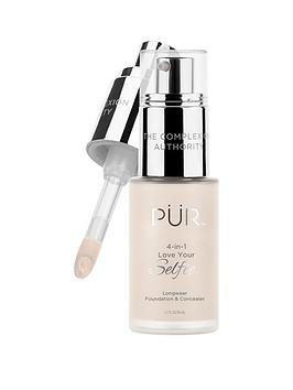 Pur 4-In-1 Love Your Selfie Longwear Foundation - 36Ml