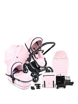 Icandy Peach 7 Pushchair Complete Bundle Phantom - Blush