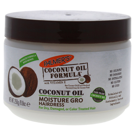 Palmers Coconut Oil Moisture Gro Hairdress - 8.8 oz Treatment