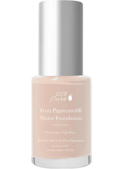 100% Pure Fruit Pigmented Full Coverage Water Foundation Neutral 1.0 30ml