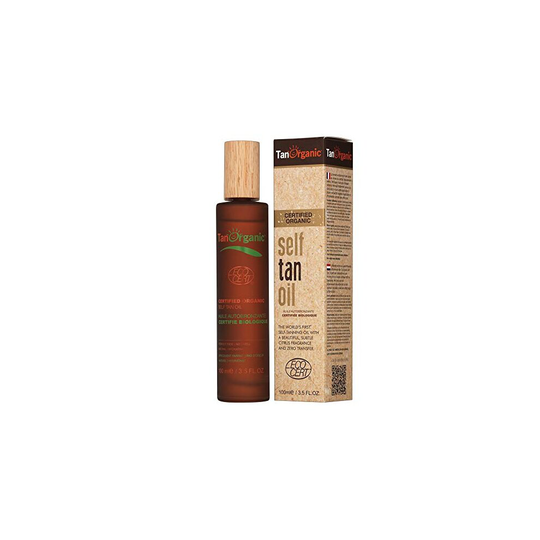 Tan Organic 100ml Self Tan Oil