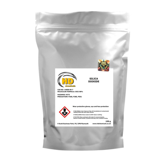 (150g) Silica Dioxide Anti Caking Agent Cosmetics
