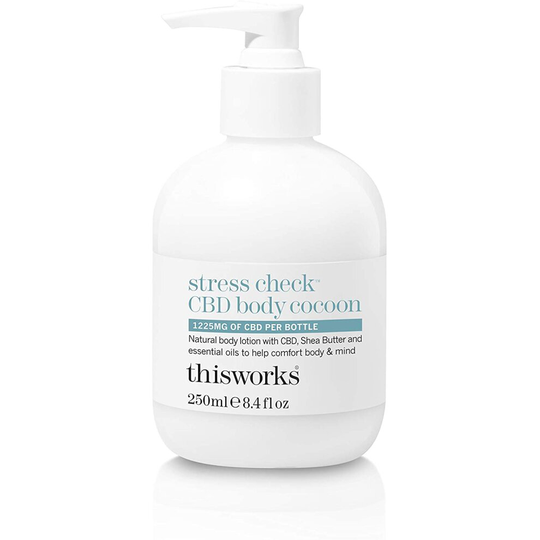 This Works Stress Check CBD Body Cocoon 250ml