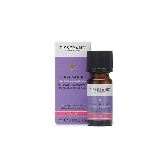 Tisserand Aromatherapy Lavender Ethically Harvested Essential Oil 9 ml