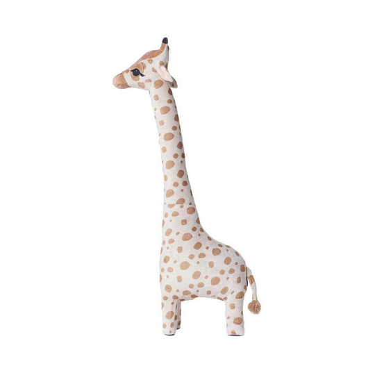 (big size 67cm) Stuffed Animal Dolls, Simulation Giraffe Plush, Sleeping Birthday, Kids Toy, Baby Room Decor