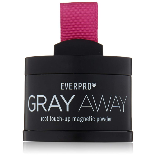 EVERPRO Gray Away Root Touchup Powder 4ml, light brown, 0.13 Ounce
