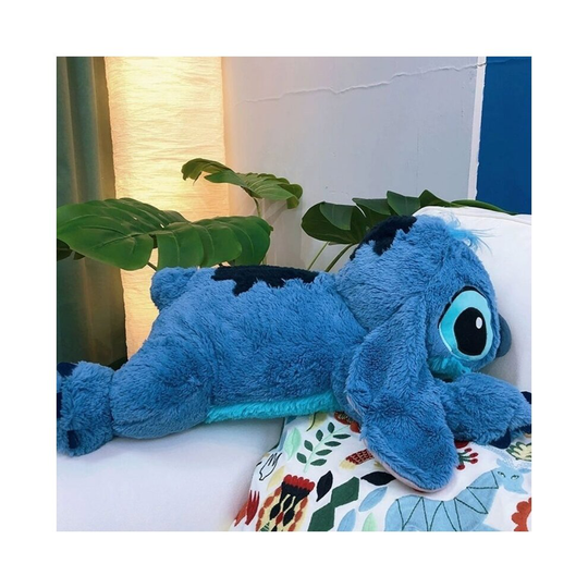 (55cm Stitch) 30/70cm Lilo And Stitch Store Big Stuffed Animals Toys Pillow With Anime For Sleep