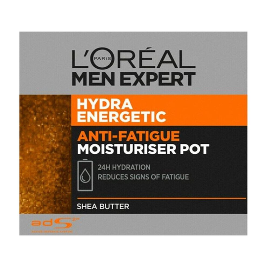 L'Oreal Men Expert - Hydra Energetic, Anti Fatigue, Moisture Pot 50ml