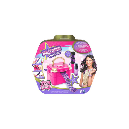 Cool Maker 6056639 - Hollywood Hair Extension Maker with 12 Customisable Extensions and Accessories, for Kids Aged 8 and Up
