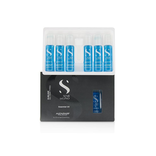 Semi Di Lino Sublime Essential Oil (All Hair Types) - 12x13ml-0.44oz