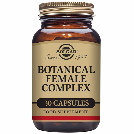 Solgar Botanical Female Complex Vegetable Capsules - Pack of 30