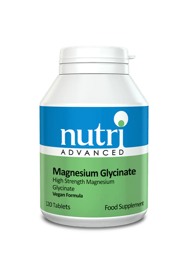 Nutri Advanced Magnesium Glycinate, 120 Tablets