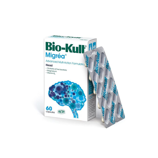 Bio-Kult Migréa Advanced Multi Action Formulation - 60 Capsules