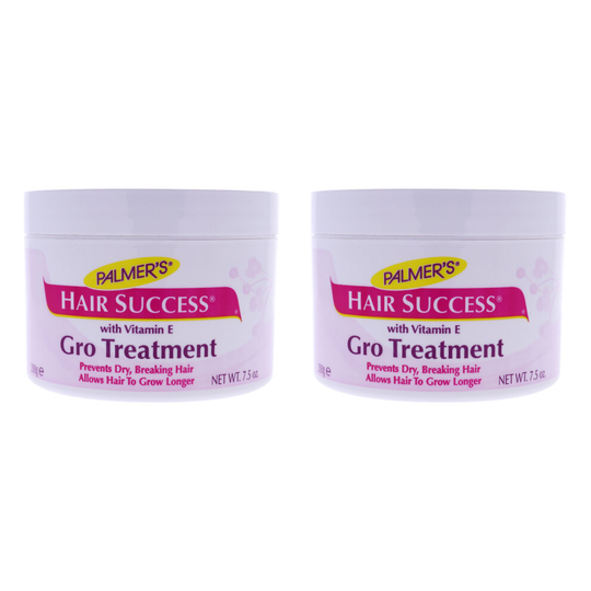 Palmers Hair Success Gro Treatment - Pack of 2 - 7.5 oz Treatment