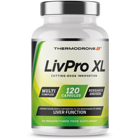 Liver Pro - 120 Capsules - UK Manufactured Liver Support Supplement - Liver Tablets - 15x Natural Active Ingredients - Massive 8 Week Supply -...