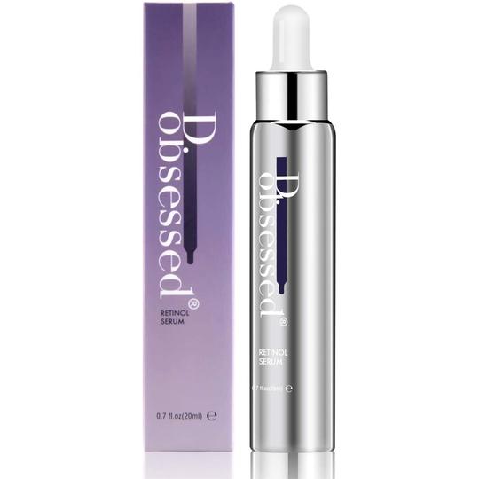 Anti-Wrinkle Retinol Serum, with 3% Encapsulated Retinol Liposome, Hyaluronic Acid & Vitamin C, High-Dose Anti Aging Serum for Face & Eye, Reduces