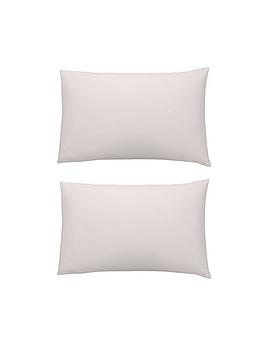 Very Home Non-Iron 180 Thread Count Standard Pillowcase (Pair)