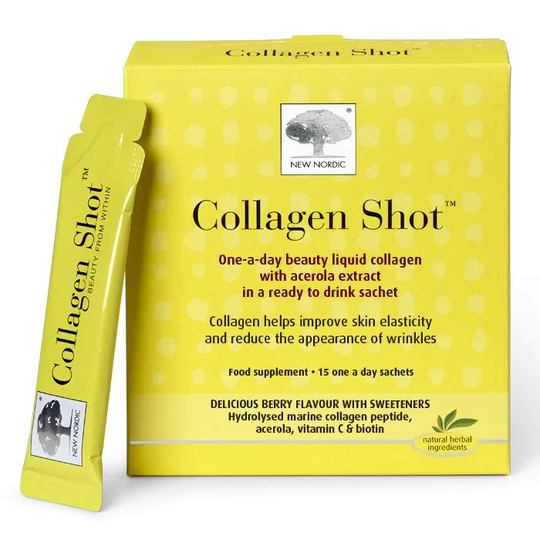 New Nordic Collagen Shot™, 15 Sachets