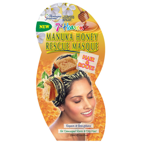 7th Heaven Hair Mask - Manuka Honey Hair Rescue