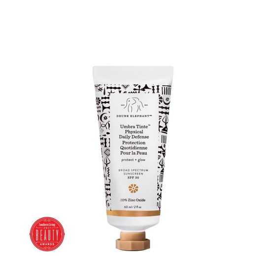 Drunk Elephant Umbra Tinte Physical Daily Defense Broad Spectrum Sunscreen SPF 30