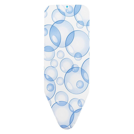 Brabantia Perfect Flow Ironing Board Cover, Size C, Wide - Bubbles