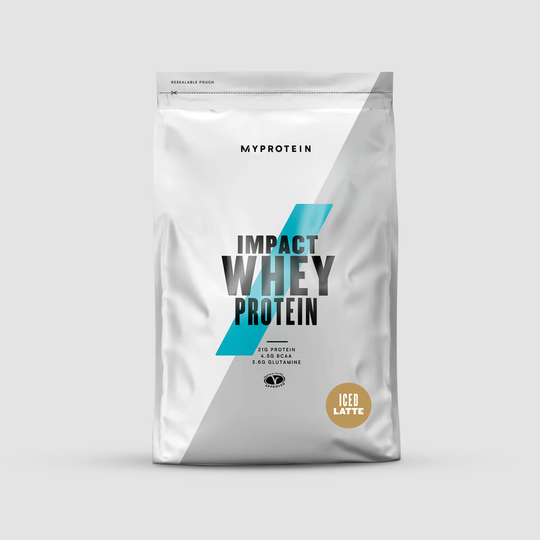 Impact Whey Protein - 1kg - Iced Latte