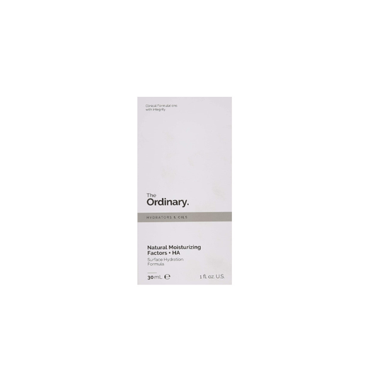 The Ordinary Natural Moisturizing Factors + HA - 30ml