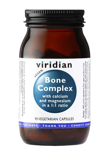Viridian Bone Complex with Calcium & Magnesium 90 caps