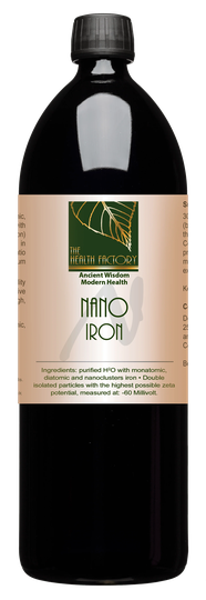 The Health Factory Nano Iron, 1 Ltr